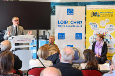 Remise label Livres de Loir-et-Cher - Agrandir l'image 1 sur 3, fenêtre modale