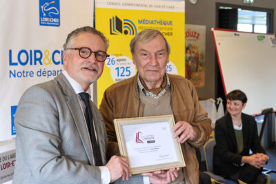 Remise label Livres de Loir-et-Cher - Agrandir l'image 2 sur 3, fenêtre modale