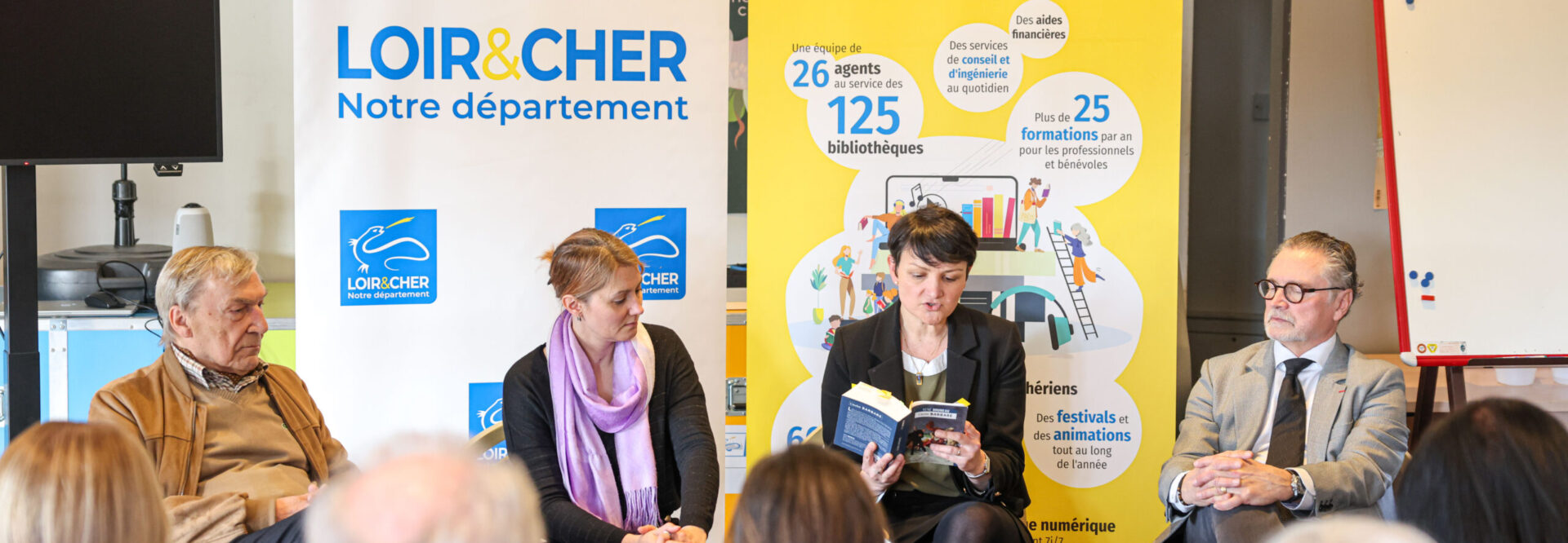 Remise label Livres de Loir-et-Cher