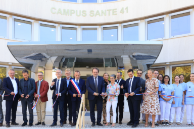 Campus Santé 41 : un nouveau pôle de formation aux m…